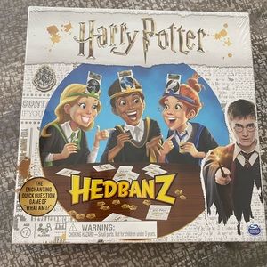 Harry Potter Hedbanz game-unopened